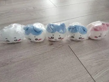 치이카와 네소베리 봉제 인형 캡슐 토이 세트