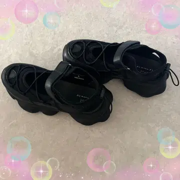 통굽 메쉬 스니커즈