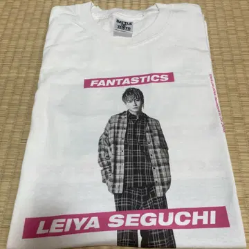 세구치 레이야(FANTASTICS) BOT 사진 티셔츠