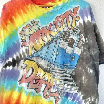 90s 그레이트풀 데드 티셔츠 grateful dead 리퀴드 블루