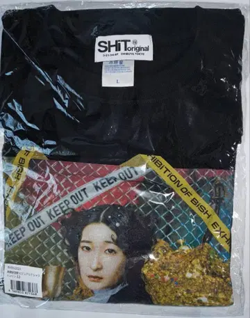 BiSH 린린 티셔츠