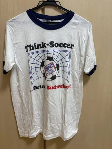 Think-Soccer Budweiser 티셔츠 X-LARGE