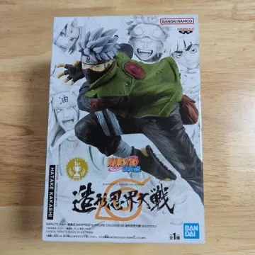 미개봉품 NARUTO 나루토 질풍전 조형 닌자 대전 하타케 카카시 피규어