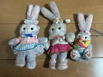 스텔라루 봉제 인형 배치 공 체인 키링
