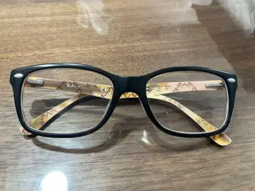 Ray-Ban 5226 블랙 프레임 안경 (정품 케이스 포함)