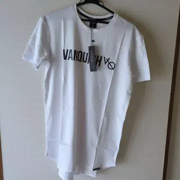 VANQUISH FITNESS 화이트 티셔츠 S 사이즈