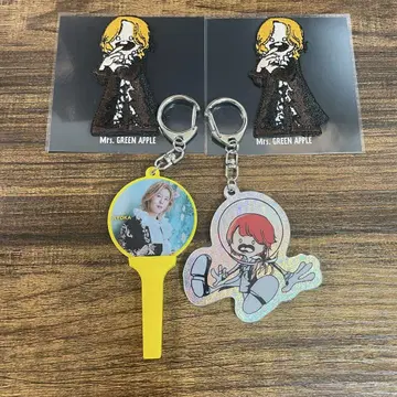 (장미 OK) Mrs. GREEN APPLE 젠진 가챠 4개 세트