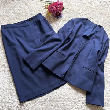 빅 사이즈 WORK TRIP OUTFITS 린넨 느낌의 셋업