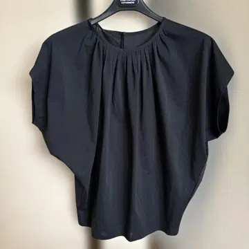 INDIVI 반팔 셔츠 블랙