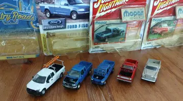 5대 세트 픽업 트럭 Ford-150 Dodge Moper