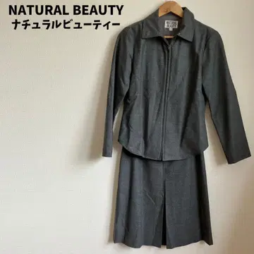 NATURAL BEAUTY 자켓 스커트 셋업