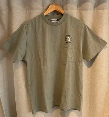 미국제 Yellow Rat 세이지 그린 티셔츠 L 사이즈