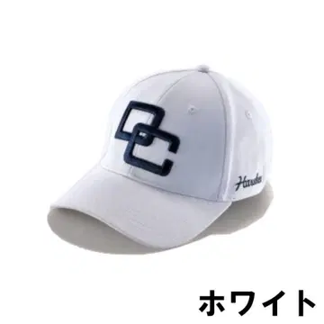 DOCUS 두카스 DC 로고 캡 화이트 미사용 새상품