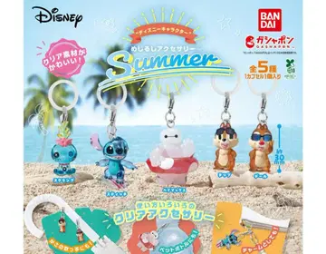 디즈니 캐릭터 메지루시 액세서리 SUMMER 전 5종