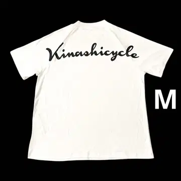 새상품 기나시 사이클 골프 모크넥 티셔츠 M 화이트