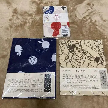 일본제 새상품 손수건 3매 세트