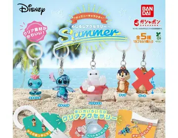 디즈니 캐릭터 메지루시 액세서리 SUMMER 4종