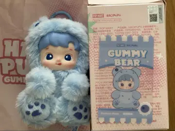 HACIPUPU Gummy Bear popmart 하치푸 블루베리