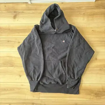 챔피온 리버스 위브 블랙 USA XL