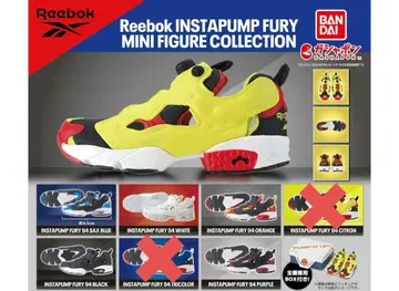 리복 INSTAPUMP FURY MINI FIGURE 컬렉션