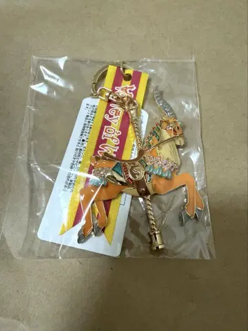 [미사용 새상품] 야쿠루 키링 모노노케 히메