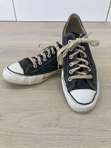 USA제 빈티지 컨버스 척 검정 블랙 CONVERSE