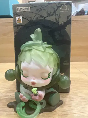 SKULLPANDA 정원 앞 먹물 마른 스컬 팬더 The Spring