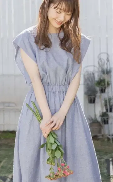 URBAN RESEARCH Sonny Label 린넨 원피스