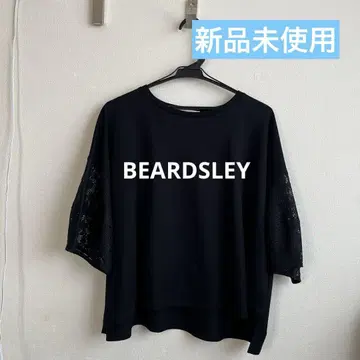 BEARDSLEY 소매 레이스 티셔츠 [미사용 새상품]