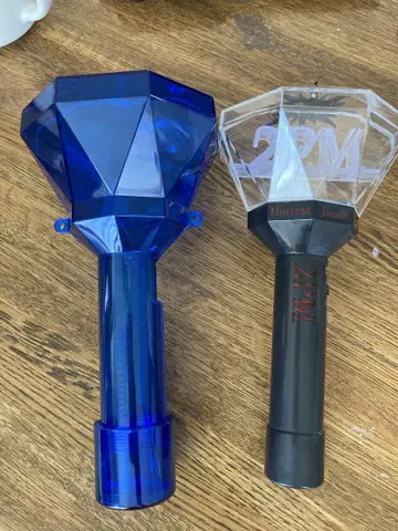 2PM 응원봉 우연 박스 포함