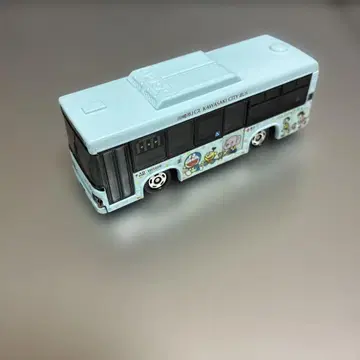 새상품급 토미카 가와사키시 버스 도라에몽 콜라보