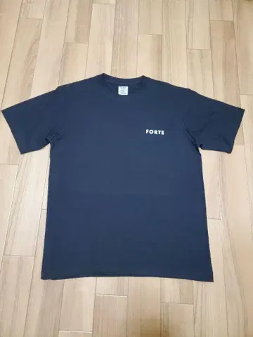 새상품급 FORTE 로고 티셔츠