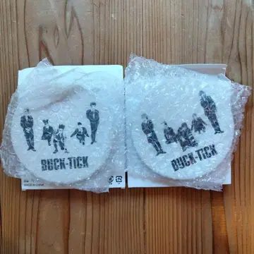 BUCK-TICK 화이트 구름돌 흡수 코스터 2장 세트 바쿠치쿠