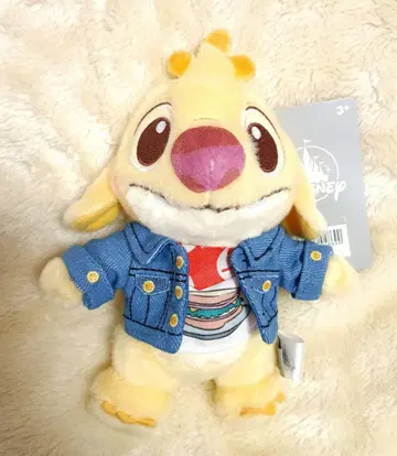 루벤 봉제 인형 키링 키체인 Denim Stitch 스티치