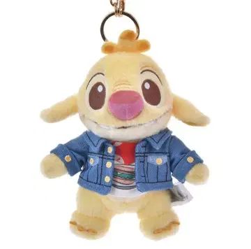 루벤 봉제 인형 키링 키체인 Denim Stitch 스티치
