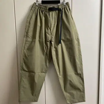 melitum 카키 와이드 팬츠