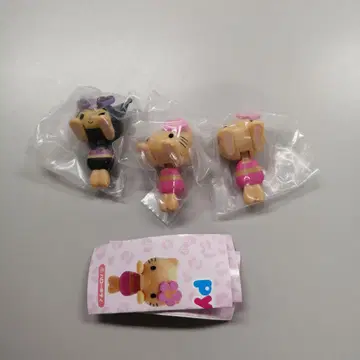 산리오 캐릭터즈 피코노루 마스코트 2종 3개