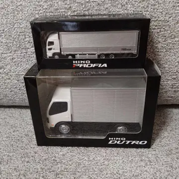 HINO PROFIA & DUTRO 트랙 미니카 세트