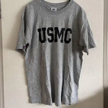 USMC 로고 그레이 티셔츠 L 사이즈 미국제