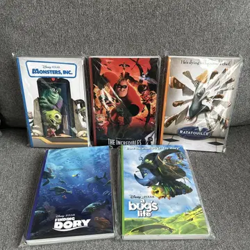 PIXAR 엽서 세트
