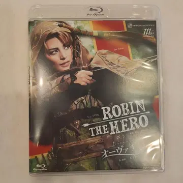 타카츠카 설조 'ROBIN THE HERO/오버츄어!' Blu-ray