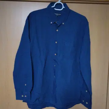 Sergio Tacchini 네이비 긴팔 셔츠 L