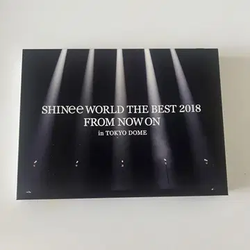 SHINee WORLD THE BEST 2018 블루레이