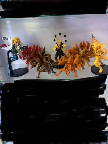 NARUTO 피규어 묶음 판매