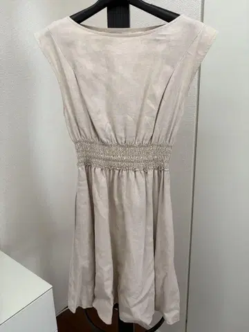 르네 슬리브리스 원피스 린넨 원피스 32