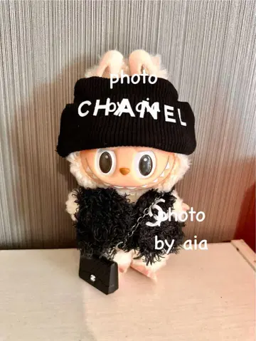LABUBU 라부부 봉제 인형 의류 모코모코 세트
