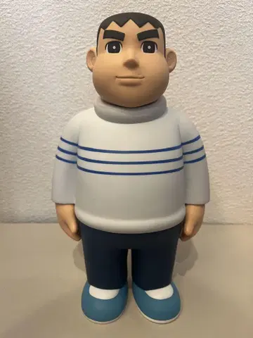 메디콤토이 VCD 도라에몽 깨끗한 자이언 약간 하자 있음