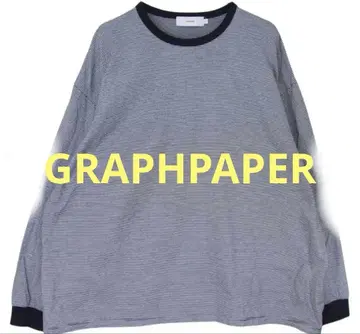 GRAPHPAPER 그라프 페이퍼 티셔츠 23SS