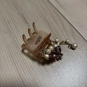 콤플렉스 비즈 헤어 클립