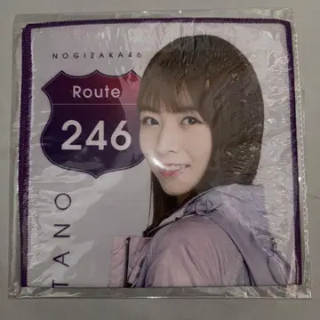 노기자카46 키타노 히나코 핸드 타월 Route246